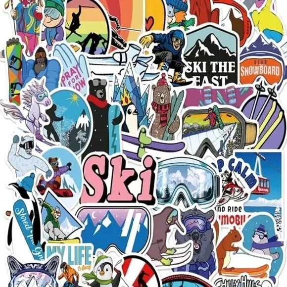 Ski ⛷️ Sticker Collection - Picture 3 of 5